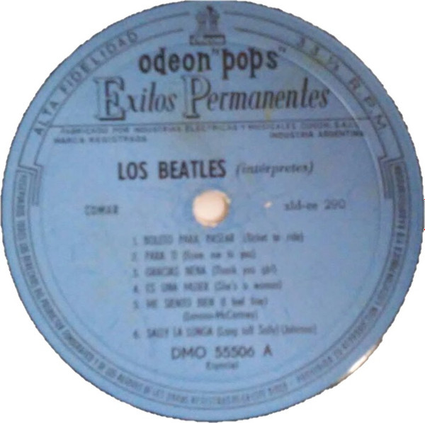ladda ner album Los Beatles - Los Beatles