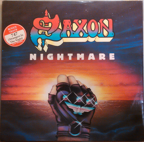 Saxon – Nightmare (1983, Vinyl) - Discogs