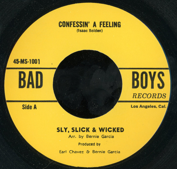 Sly, Slick & Wicked – Confessin' A Feeling (1972, Vinyl) - Discogs