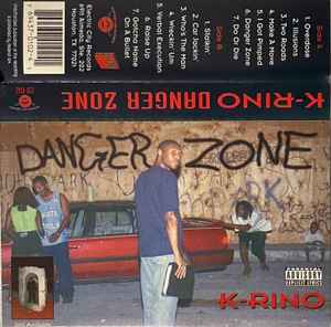 K-Rino – Danger Zone (1995, Cassette) - Discogs