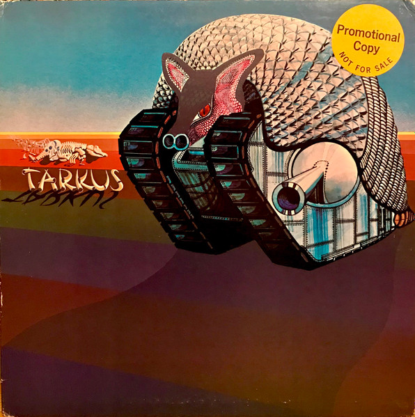 Emerson, Lake & Palmer – Tarkus (1971, SP - Specialty Pressing