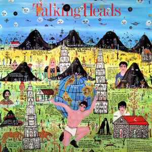 Talking Heads - Little Creatures album cover