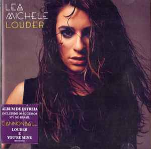 Lea Michele Louder 2014 AB CD Discogs