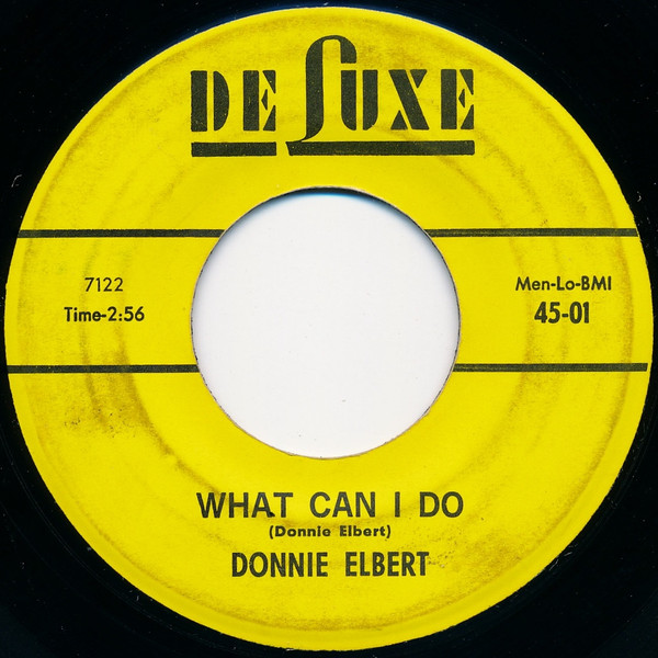 Donnie Elbert – What Can I Do / Have I Sinned (Vinyl) - Discogs