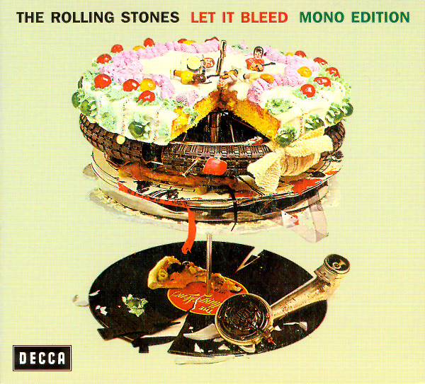 The Rolling Stones – Let It Bleed Mono Edition (Digipak, CD) - Discogs