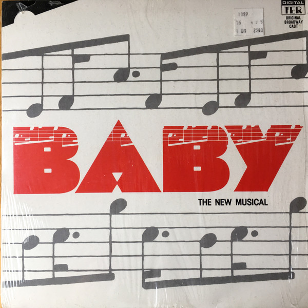 Original Broadway Cast – Baby: The New Musical (1984, Vinyl ...