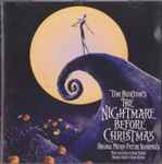 Cover of Tim Burton's The Nightmare Before Christmas (Original Motion Picture Soundtrack), 1995, CD