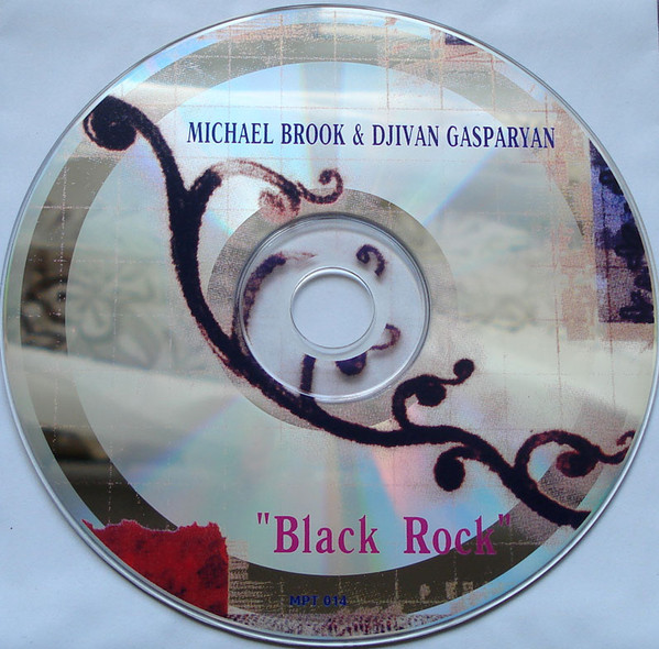 télécharger l'album Michael Brook & Djivan Gasparyan - Black Rock