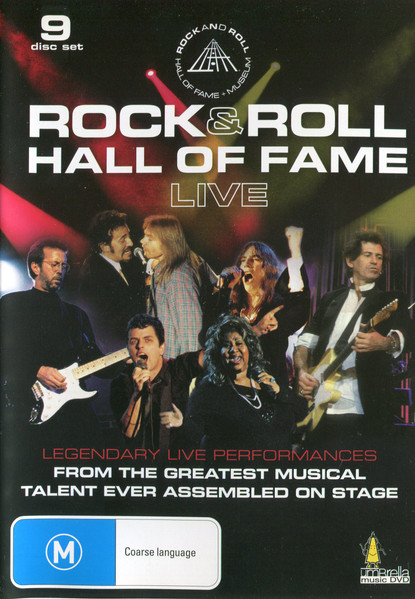 Rock And Roll Hall Of Fame Live (2009, 9 DVD BOX, DVD) - Discogs