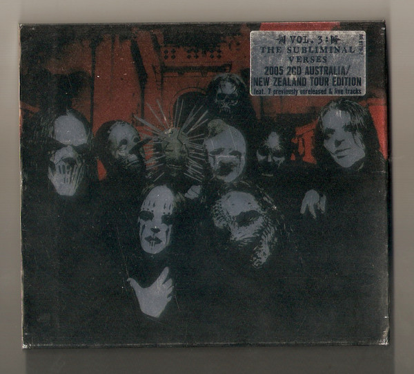 Slipknot Vol The Subliminal Verses Tour Edition Cd