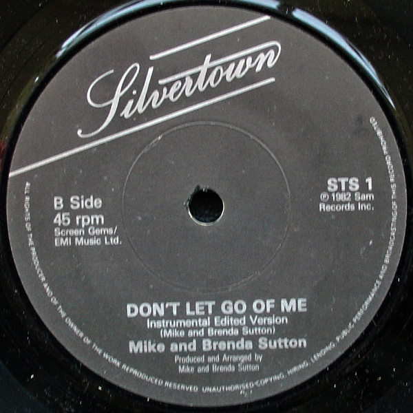 lataa albumi Mike And Brenda Sutton - Dont Let Go Of Me Grip My Hips And Move Me