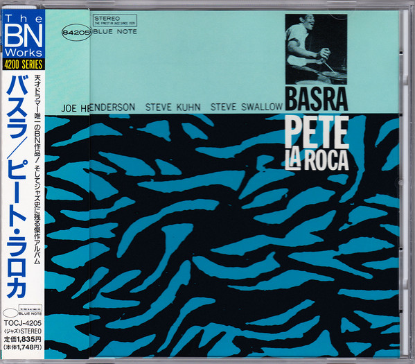 Pete La Roca – Basra (1997, CD) - Discogs