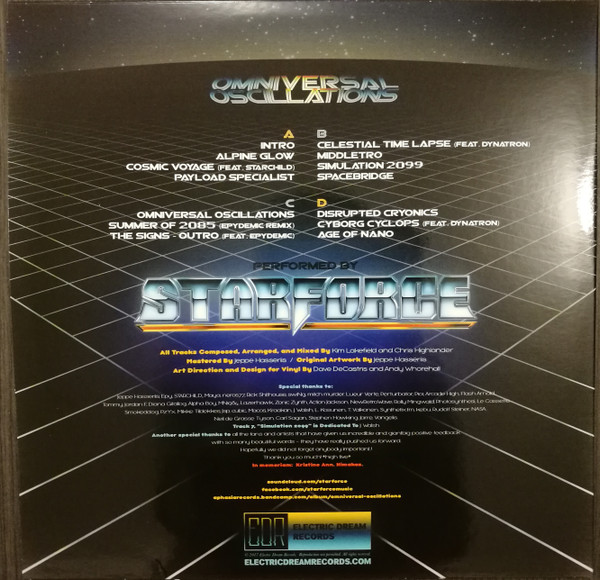 télécharger l'album Starforce - Omniversal Oscillations