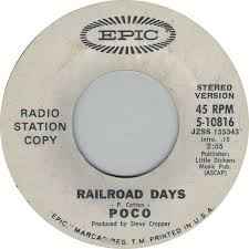 Poco – Railroad Days (1972, Vinyl) - Discogs