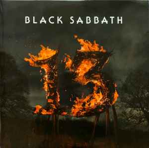 Black Sabbath - 13 album cover