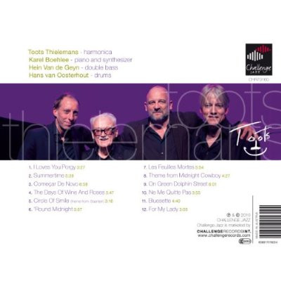 Album herunterladen Toots Thielemans - European Quartet Live