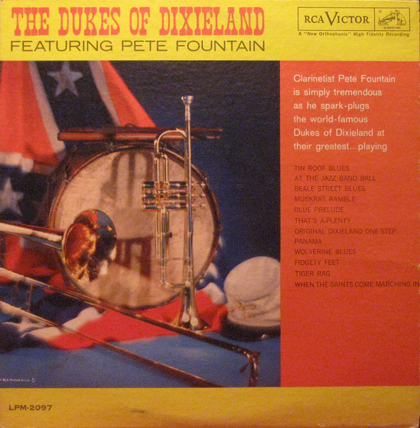 The Dukes Of Dixieland – At The Jazz Band Ball (1955, Vinyl) - Discogs