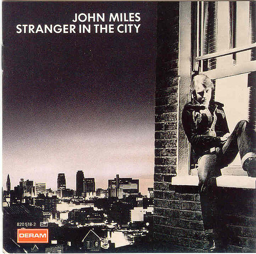 John Miles – Stranger In The City (1989, CD) - Discogs