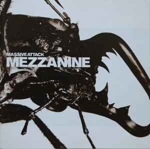 Massive Attack - Mezzanine album cover