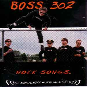 Boss 302 - Rock Songs album cover
