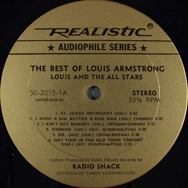 ladda ner album Louis Armstrong Lionel Hampton - The Best Of Armstrong Hampton