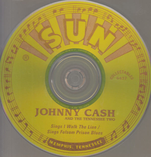 last ned album Johnny Cash And The Tennessee Two - Sings I Walk The Line Sings Folsom Prison Blues