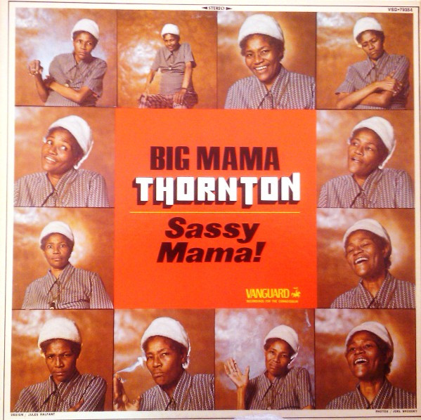 descargar álbum Big Mama Thornton - Sassy Mama