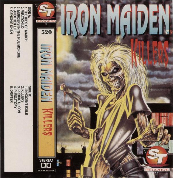 Iron Maiden – Killers (1997, Cassette) - Discogs