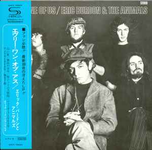 Eric Burdon & The Animals – Every One Of Us (2013, SHM-CD, CD