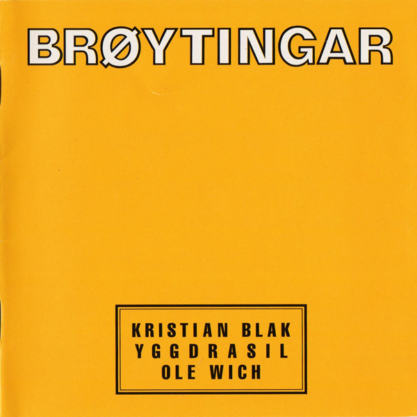 ladda ner album Kristian Blak, Yggdrasil & Ole Wich - Brøytingar