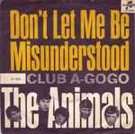 Cover of Don't Let Me Be Misunderstood, 1965, Vinyl