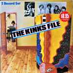 Cover of The File Series - The Kinks, 1977, Vinyl