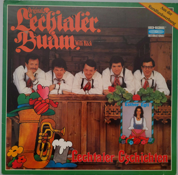 Original Lechtaler Buam – Lechtaler G'schichten (1982, Vinyl) - Discogs