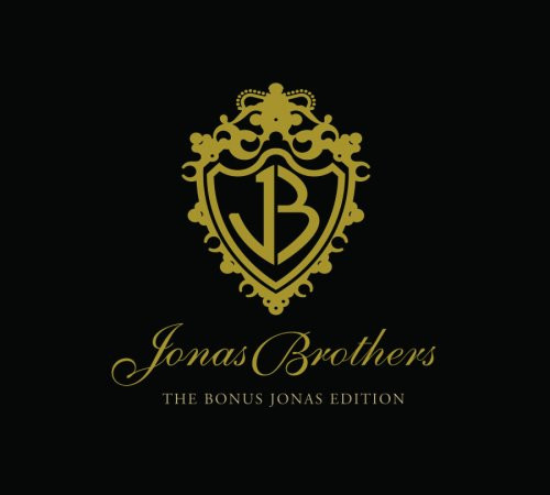 Jonas Brothers – Jonas Brothers (2019, Clear White/Gold Blob