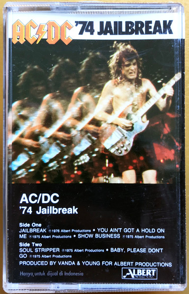 AC/DC : '74 Jailbreak CD (2003) Value Guaranteed from ’s biggest seller!