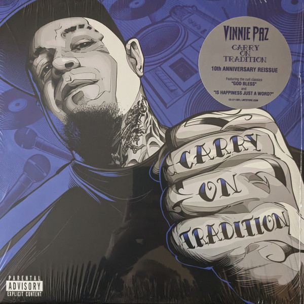 Vinnie Paz – Carry On Tradition (2023, CD) - Discogs