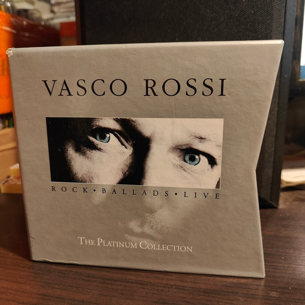 Vasco Rossi – Vasco E' Solo Vasco (2006, CD) - Discogs