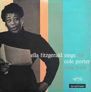 Ella Fitzgerald – Sings The Cole Porter Song Book (1956, Rockaway 