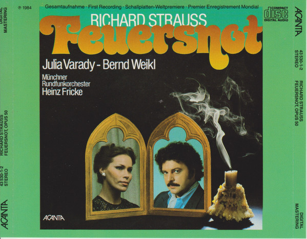 Richard Strauss, Julia Varady - Bernd Weikl, Münchner