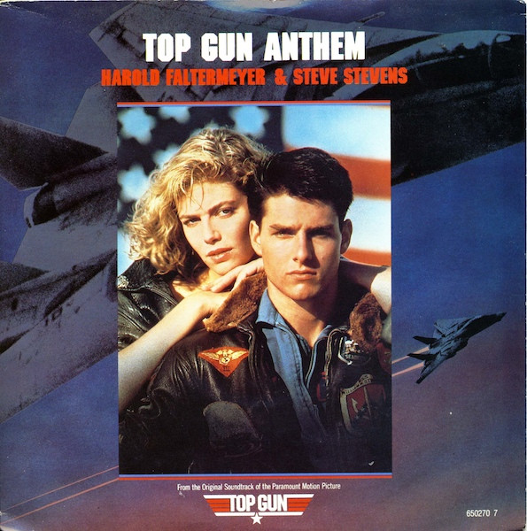 Harold Faltermeyer - Top Gun Anthem (The Intro) (2016 Composers Cut):  listen with lyrics