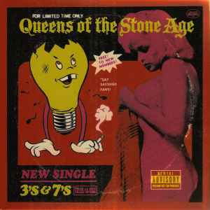 analogi tsunamien marmelade Queens Of The Stone Age – 3's & 7's (2007, Vinyl) - Discogs