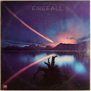 Firefall Lp Elan ex Disco X El Byrds-Spirit-Flying Burrito Bros 