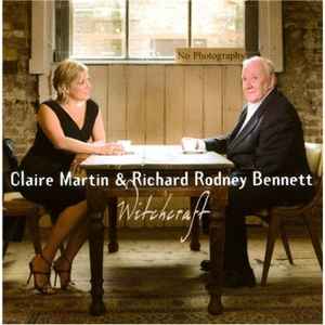 Claire Martin - Witchcraft album cover