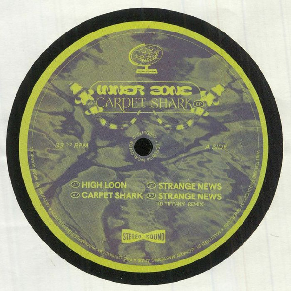 Inner Zone – Carpet Shark EP (2022, Vinyl) - Discogs