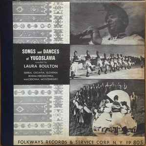 Various - Songs And Dances Of Yugoslavia album cover