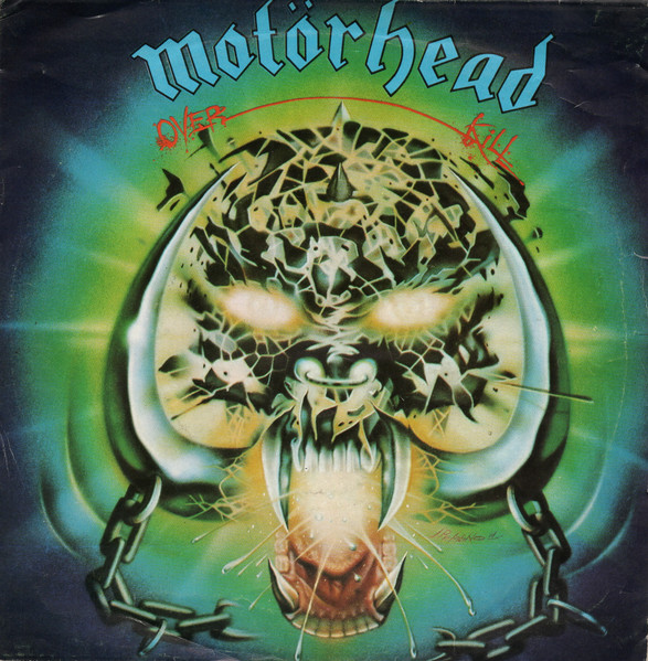 Motörhead – Overkill (1979, Vinyl) - Discogs