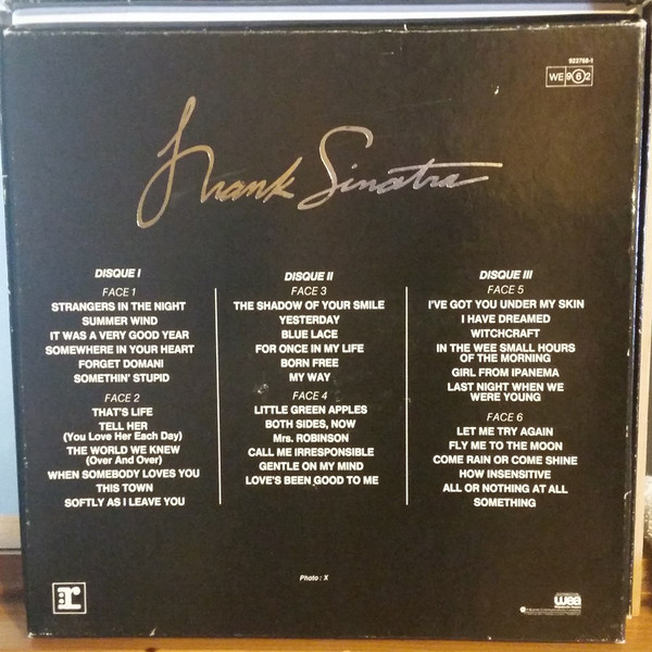 last ned album Frank Sinatra - Frank Sinatra Coffret 3 Disques