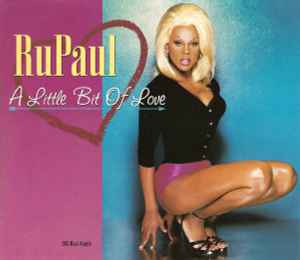 RuPaul - A Little Bit Of Love album cover