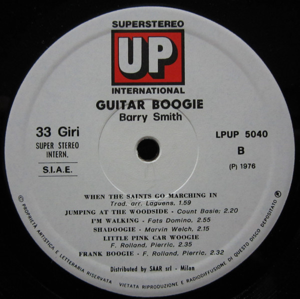 baixar álbum Barry Smith - Guitar Boogie