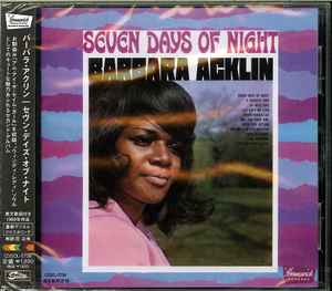 Barbara Acklin – Seven Days Of Night (2013, CD) - Discogs
